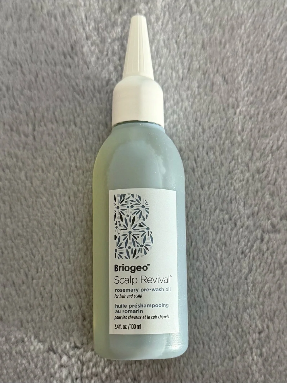 5/$25 🎆 NEW Briogeo Scalp Revival Rosemary Pre-Wash Oil 3.4 oz